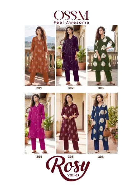 Ossm rosy vol 3 coord set apparel wholesalers in india